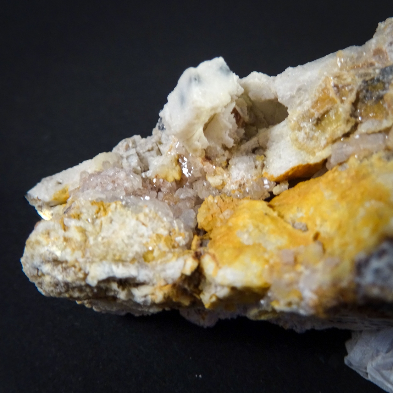 Cerussite & Galena