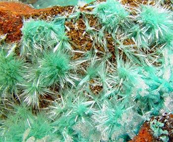 Aurichalcite