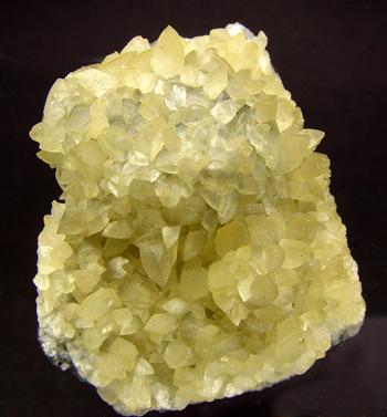 Calcite On Galena