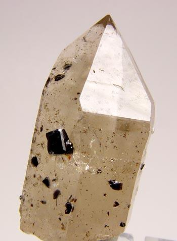 Cassiterite On Quartz