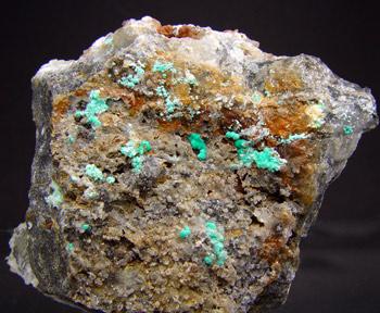 Aurichalcite & Hemimorphite