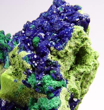 Azurite & Malachite