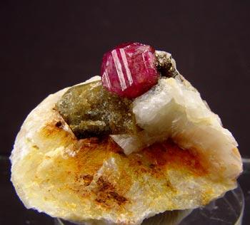 Corundum Var Ruby