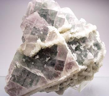 Fluorite & Calcite