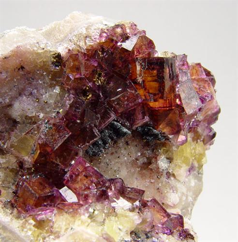 Fluorite & Polybasite