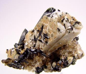 Pyrochlore On Feldspar