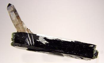 Smoky Quartz On Aegirine