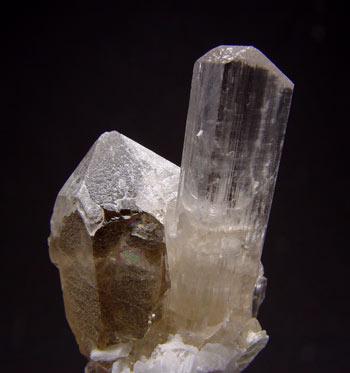 Spodumene On Quartz