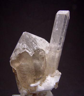 Spodumene On Quartz