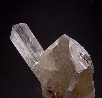 Spodumene On Quartz