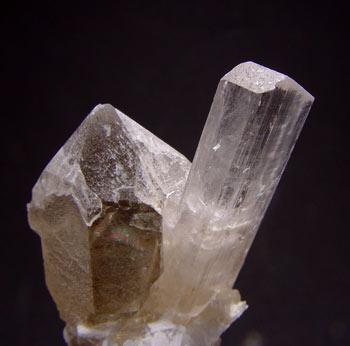 Spodumene On Quartz