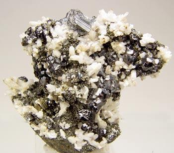 Stephanite & Sphalerite