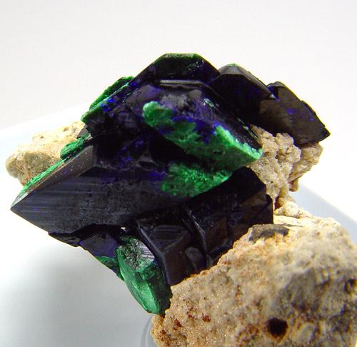 Azurite & Malachite