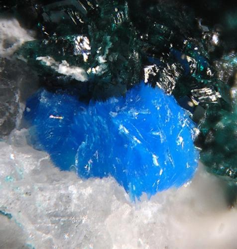 Lammerite & Lemanskiite