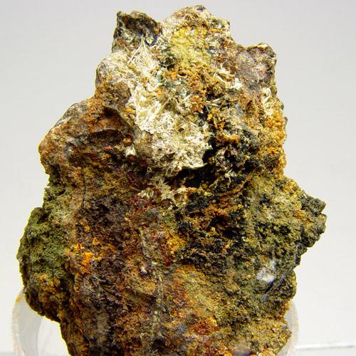 Strunzite Stewartite & Pseudolaueite