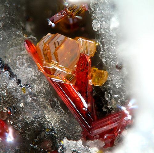 Xanthoconite & Proustite