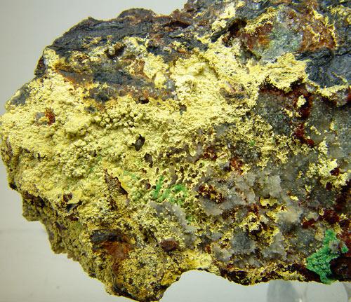 Chalcosiderite & Cacoxenite