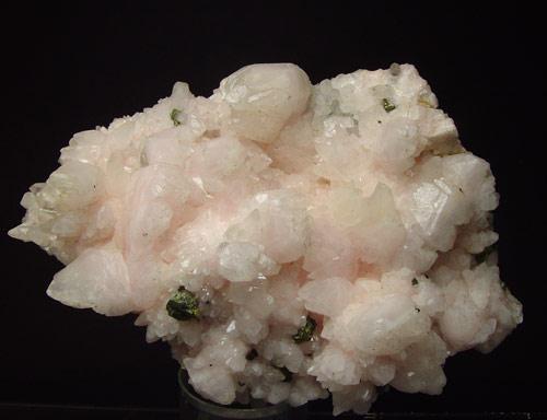 Manganoan Calcite & Chalcopyrite