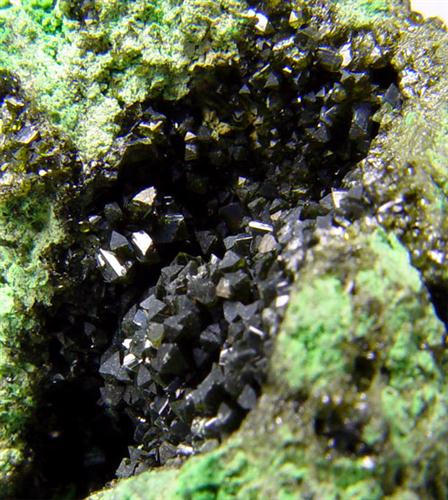 Olivenite & Bayldonite