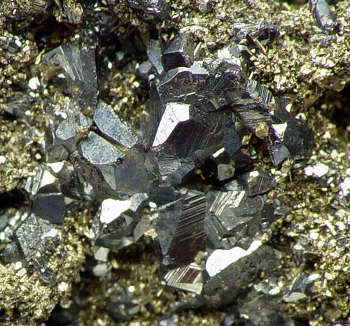 Argentopyrite & Pyrargyrite