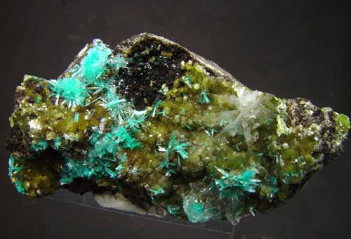 Aurichalcite & Smithsonite