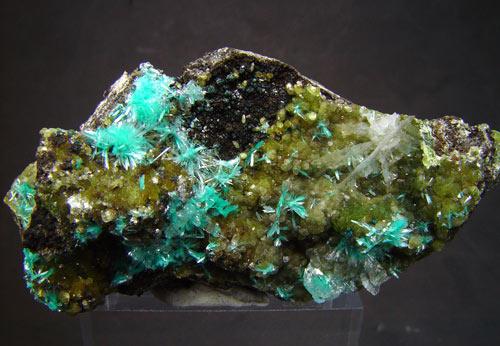 Aurichalcite & Smithsonite