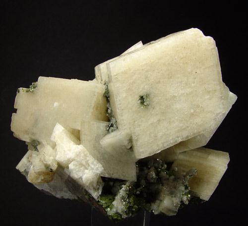 Calcite & Duftite