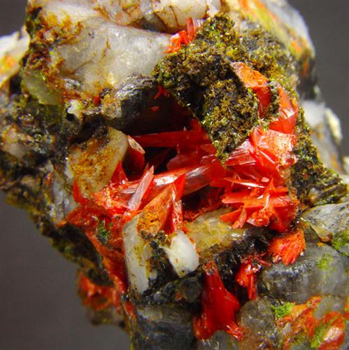 Crocoite & Pyromorphite