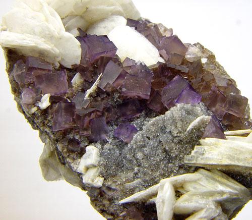 Fluorite & Baryte