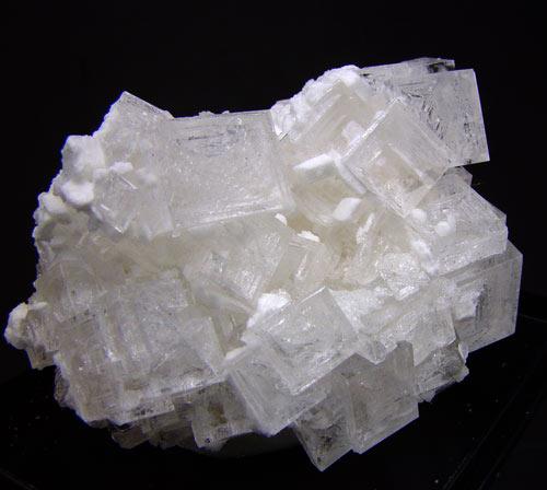 Thermonatrite On Halite