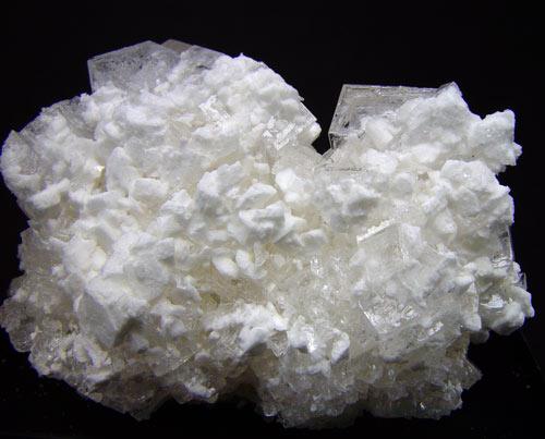 Thermonatrite On Halite