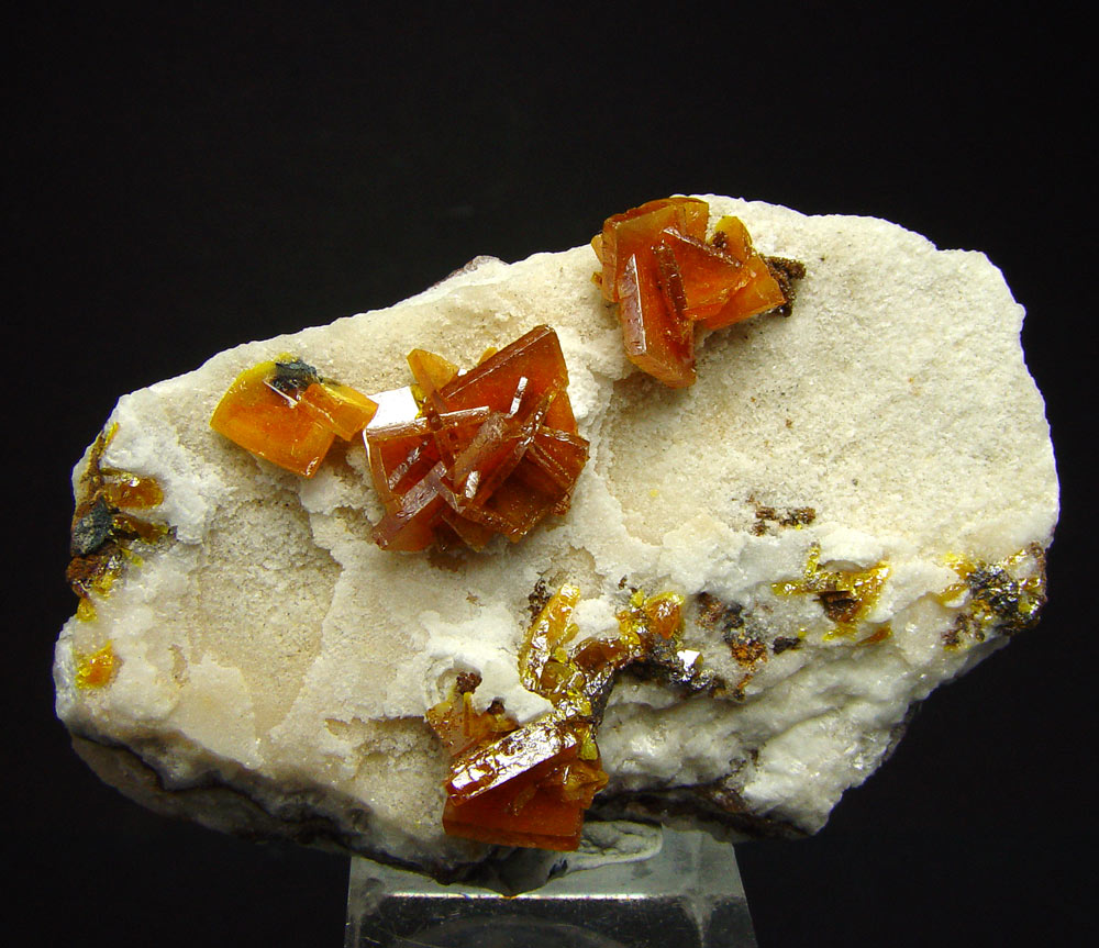 Wulfenite