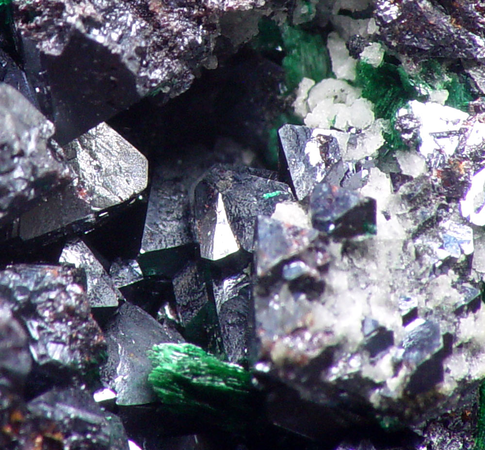 Brochantite & Cuprite