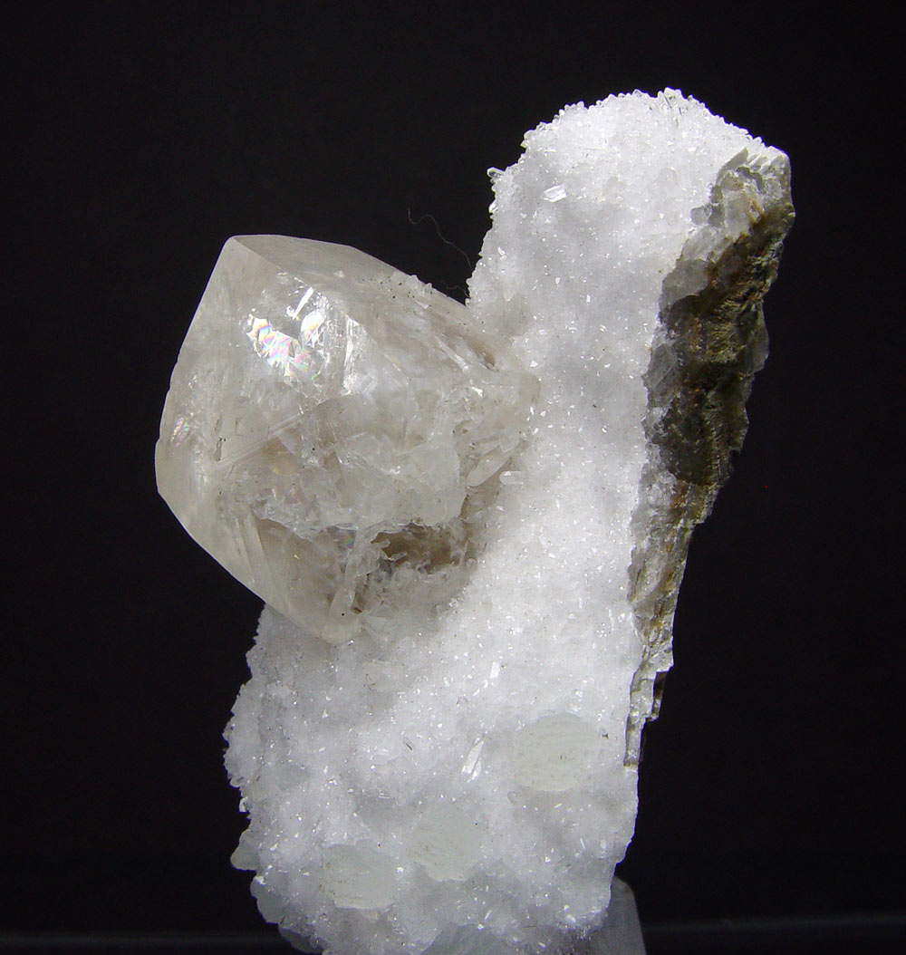 Calcite & Prehnite