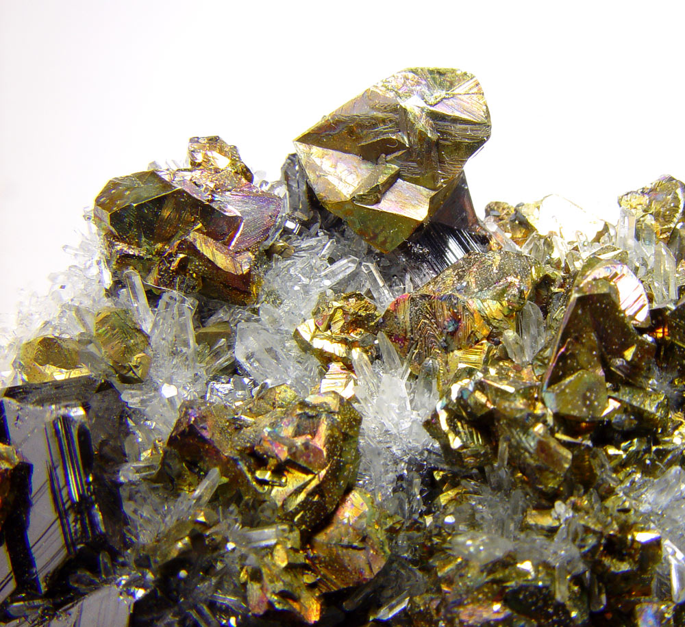 Chalcopyrite & Sphalerite