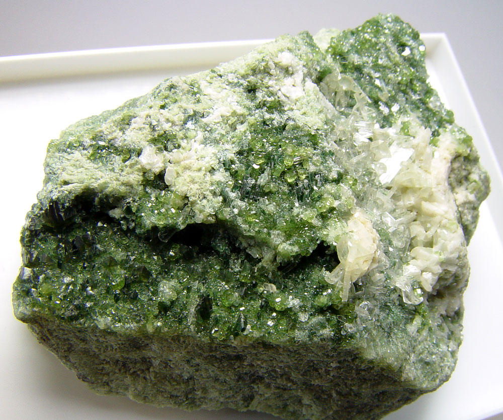 Diopside Vesuvianite & Epidote