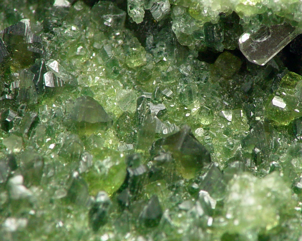 Diopside Vesuvianite & Epidote