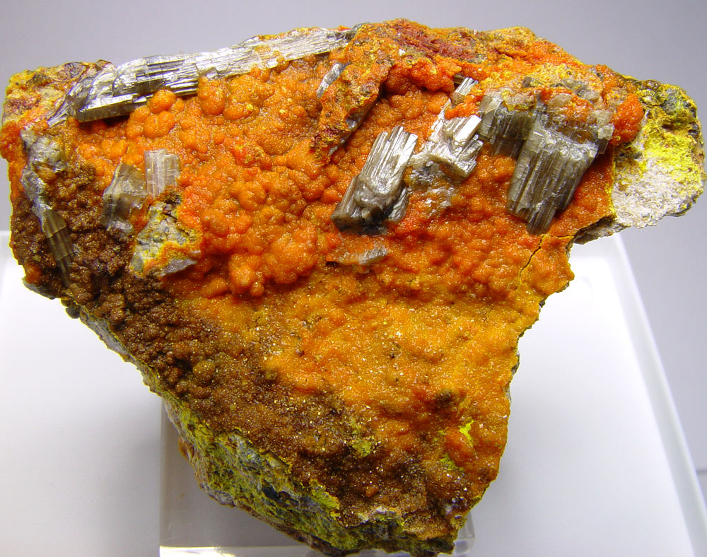 Francevillite Chervetite & Curienite