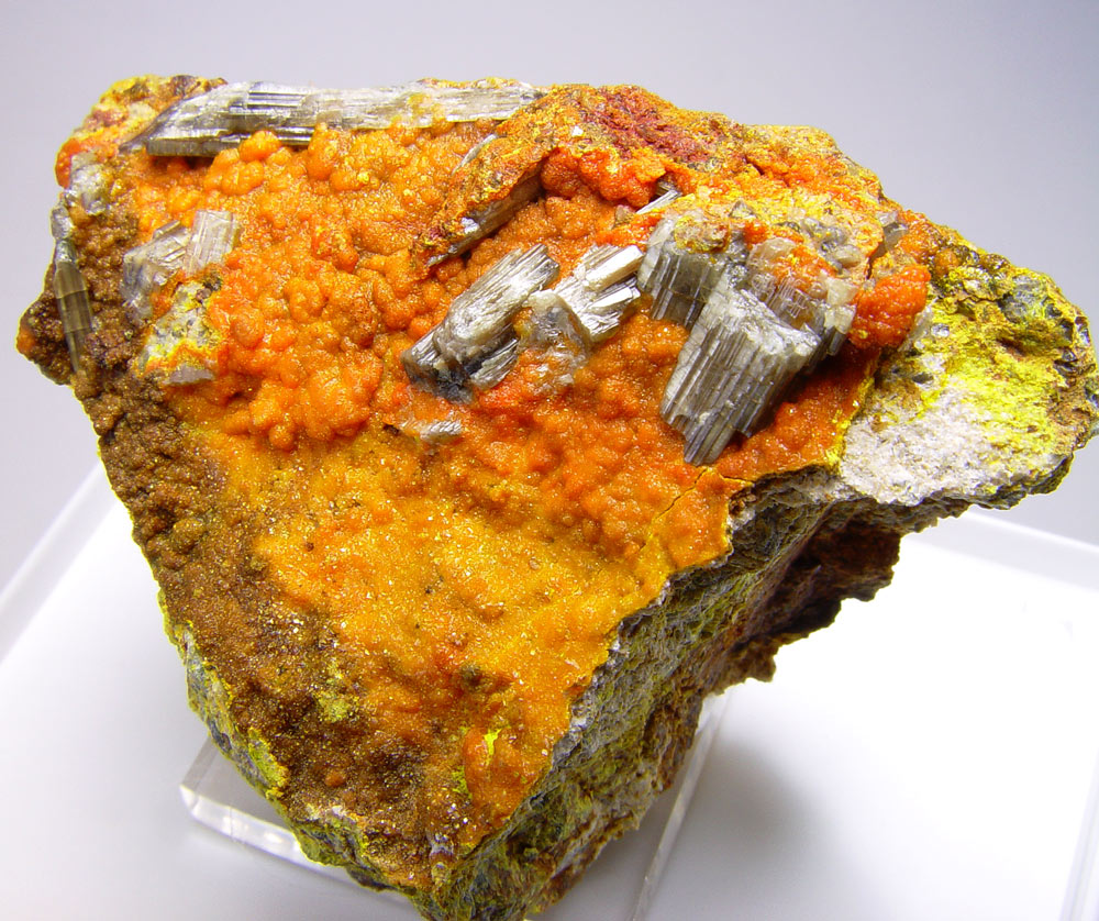 Francevillite Chervetite & Curienite