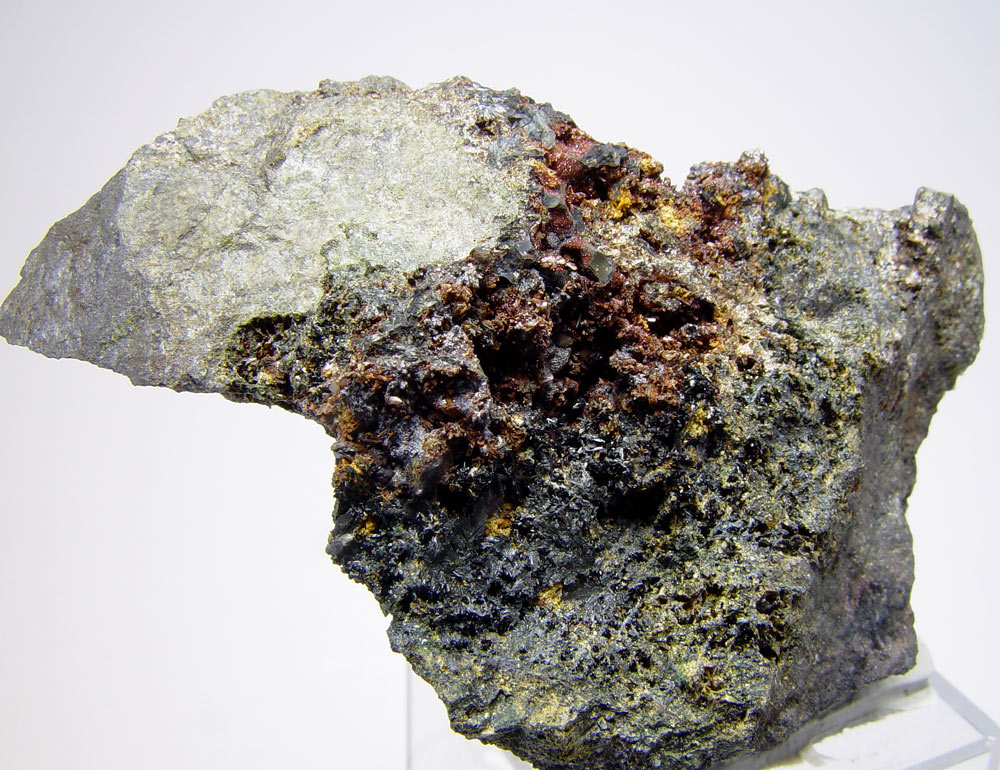 Jahnsite-(CaMnMg) & Bermanite