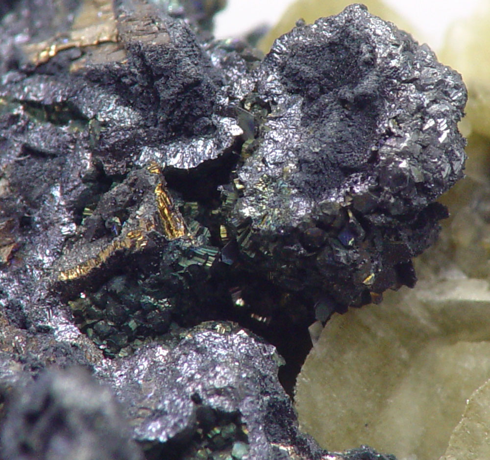 Sternbergite & Argentopyrite