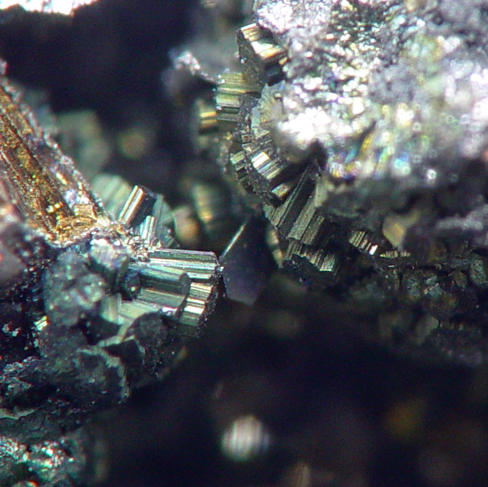 Sternbergite & Argentopyrite