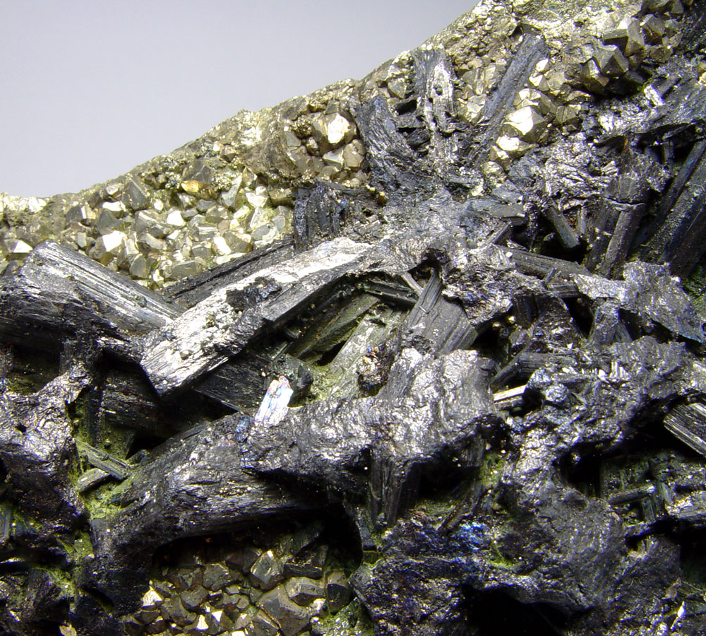 Enargite On Pyrite