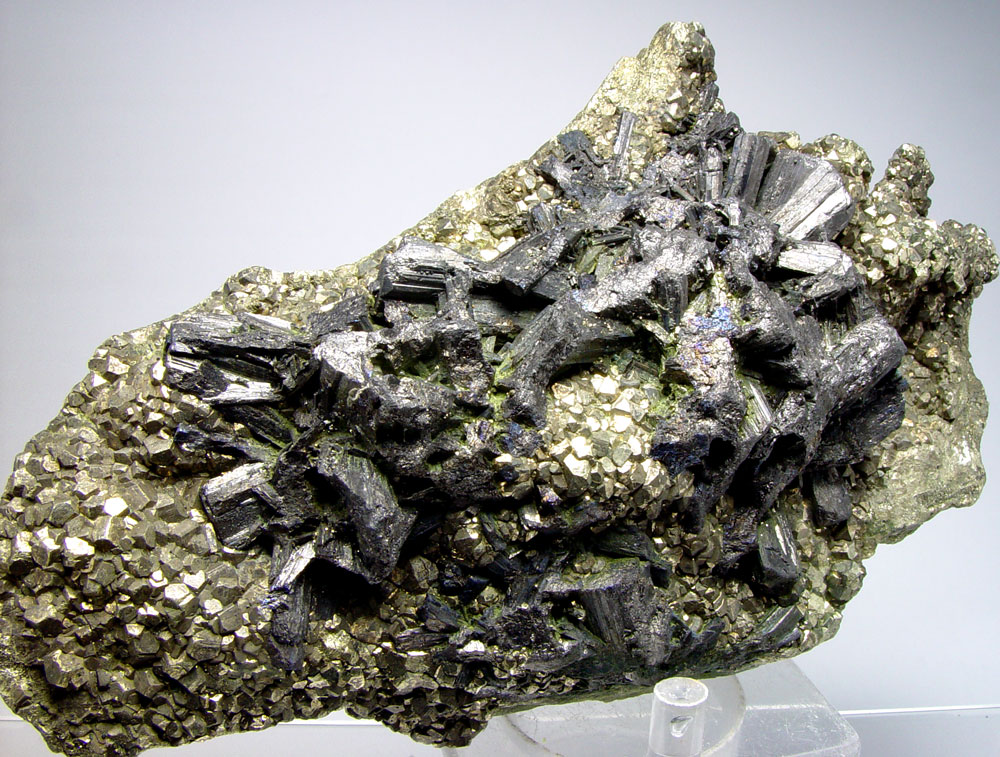 Enargite On Pyrite