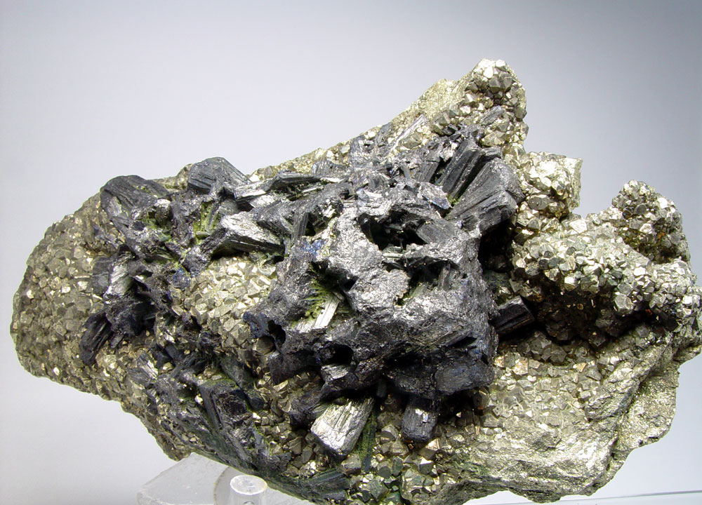 Enargite On Pyrite