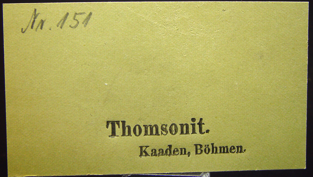 Thomsonite-Ca