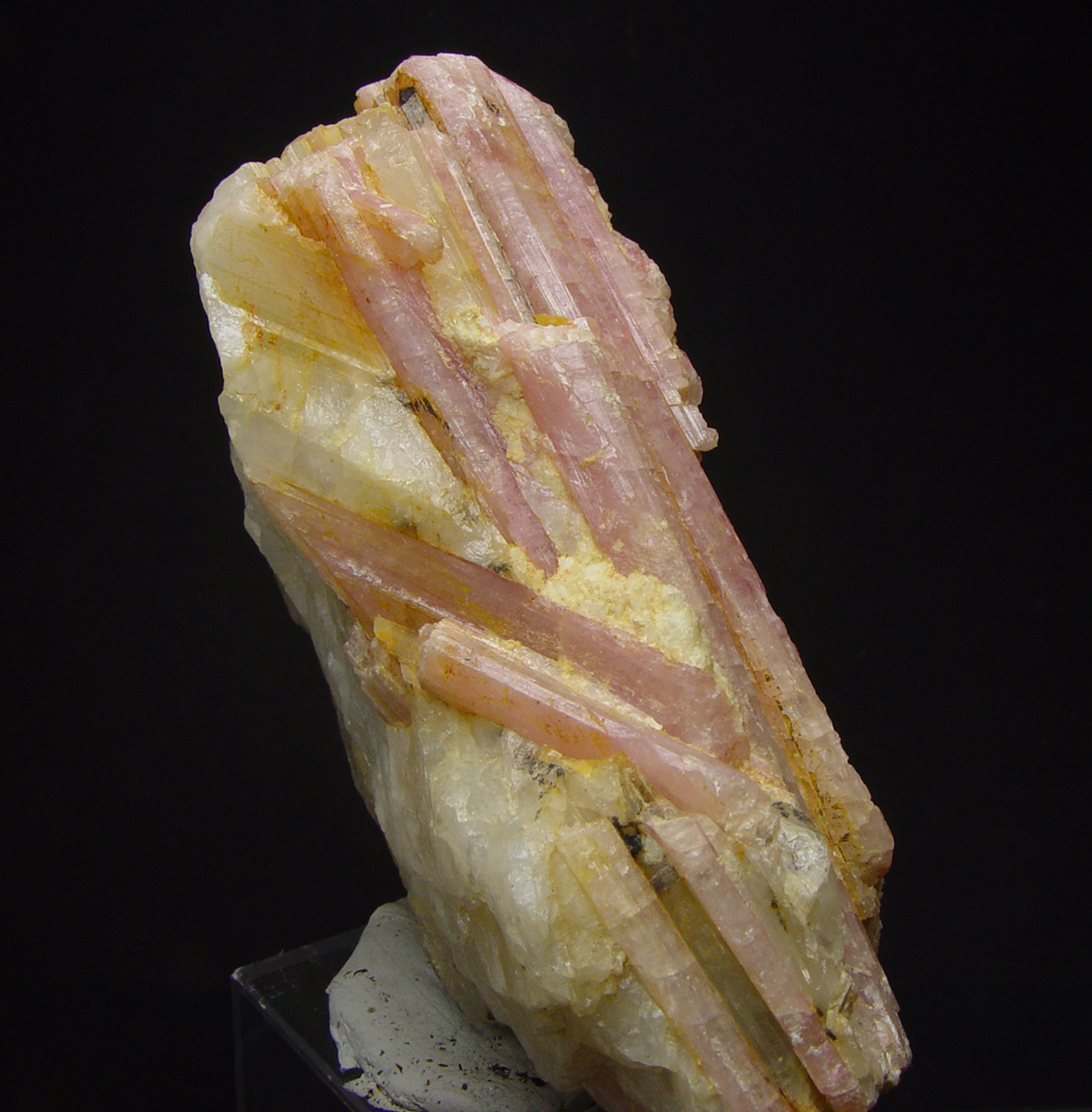 Tourmaline Var Rubellite