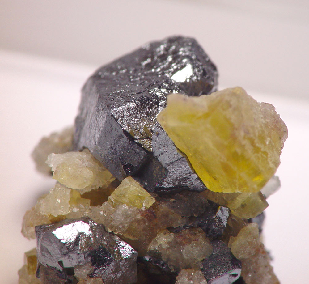 Acanthite & Stephanite