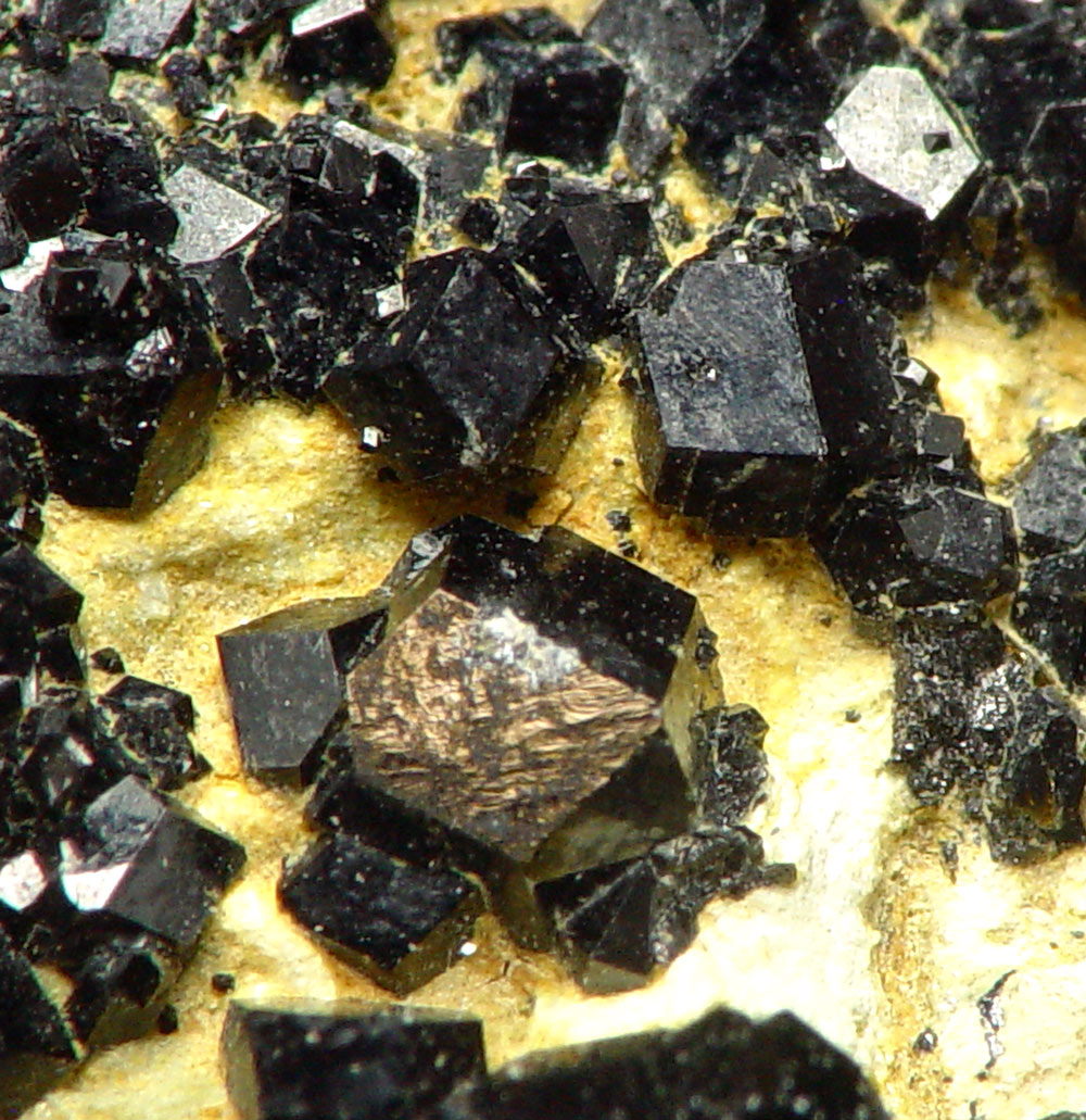 Andradite Var Melanite