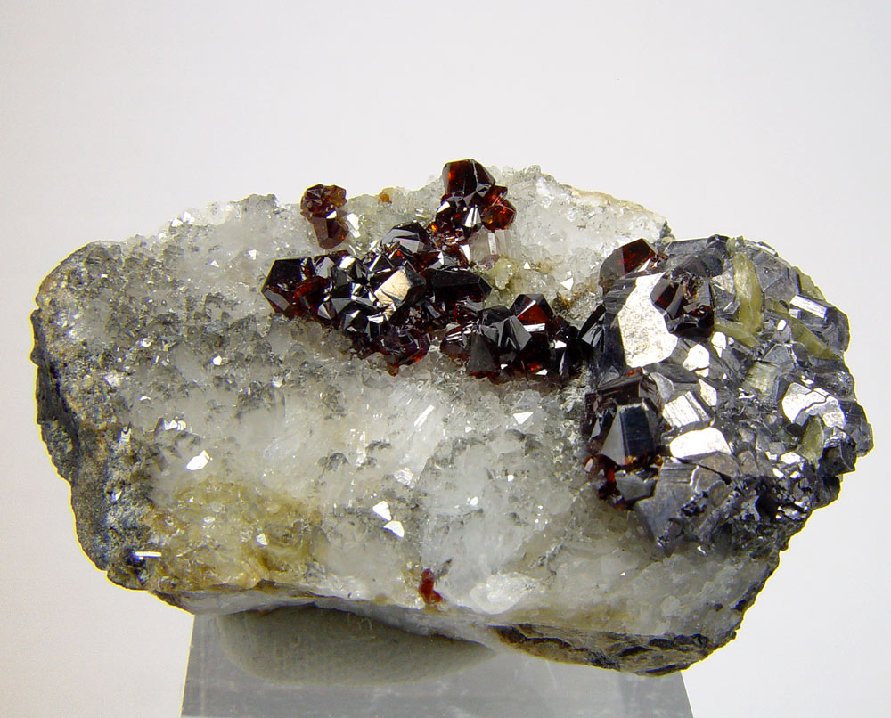 Sphalerite & Galena